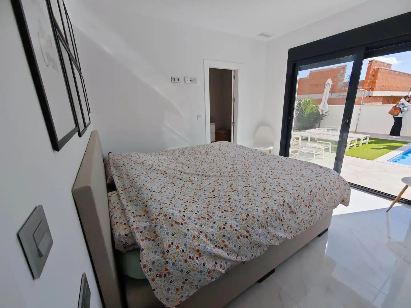 Habitación de Casa o chalet en venta en Pilar de la Horadada con Calefacción, Jardín privado y Terraza