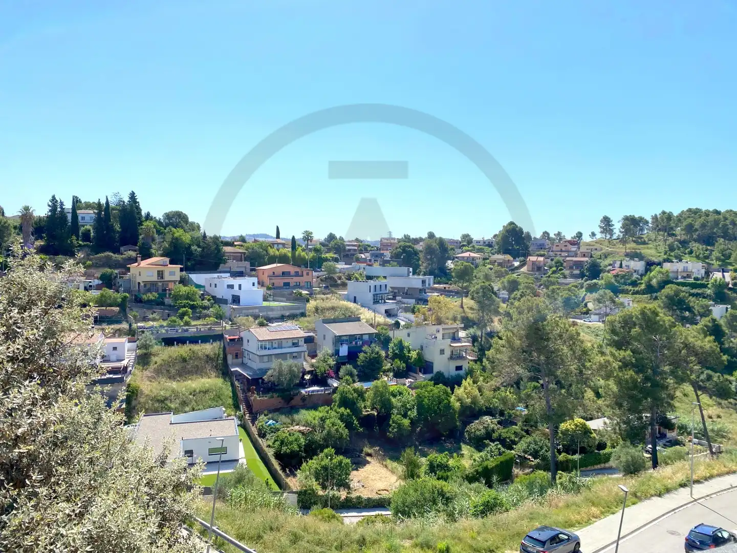 Vista exterior de Casa o chalet en venta en Viladecavalls con Aire acondicionado, Calefacción y Jardín privado