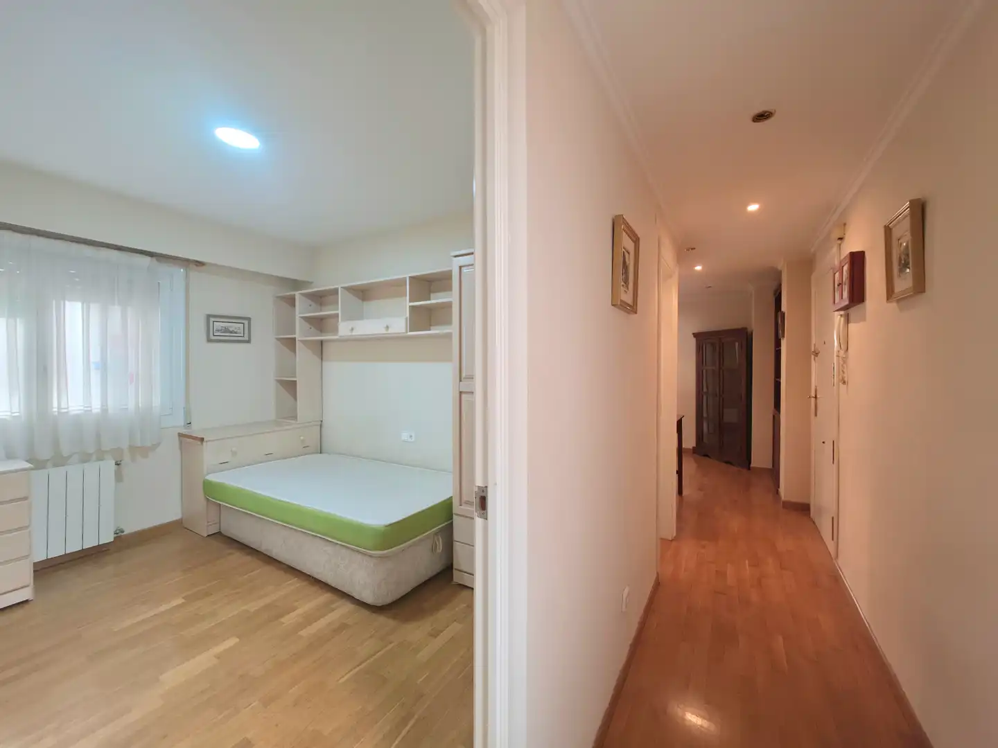 Bedroom of Flat for sale in Alicante / Alacant  with Air Conditioner, Heating and Parquet flooring