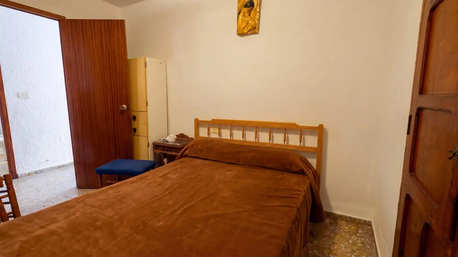 Bedroom of Houses for sale in Oliva  with Terrace and Furnished
