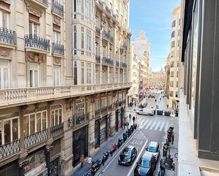 Vista exterior de Local de lloguer en  Valencia Capital amb Aire condicionat, Calefacció i Terrassa