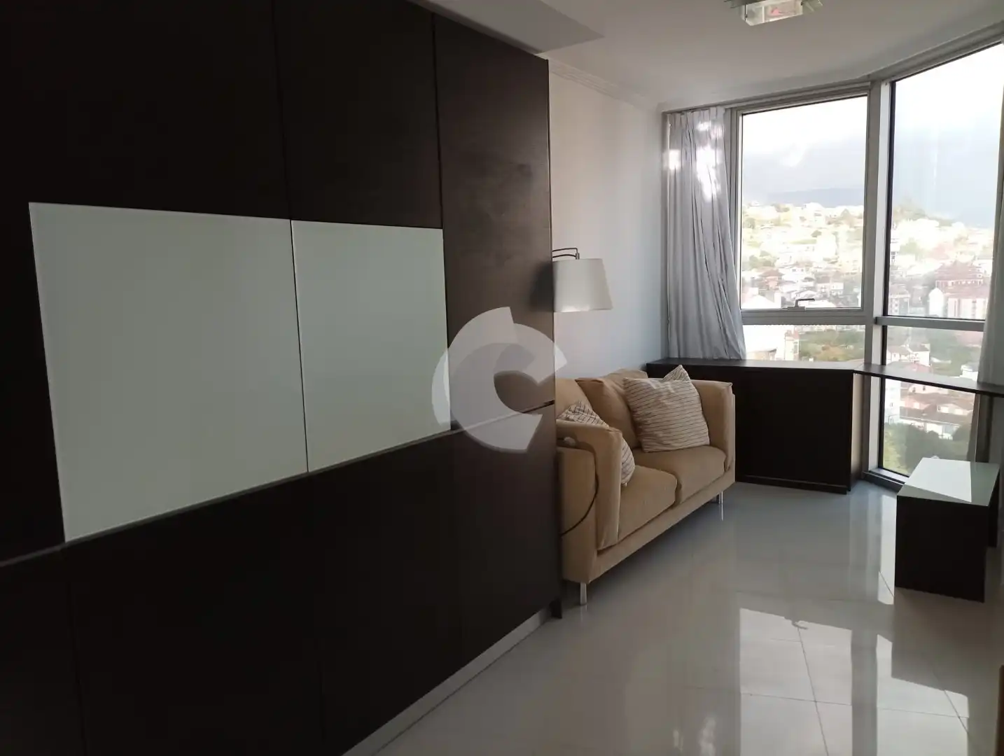 Sala de estar de Apartamento en venta en Vigo  con Calefacción y Trastero