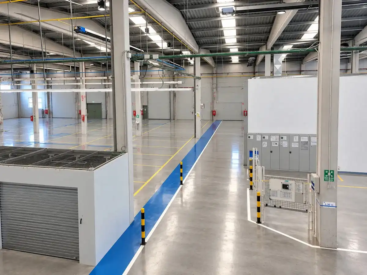 Nave industrial de alquiler en Abrera con Calefacción y Alarma