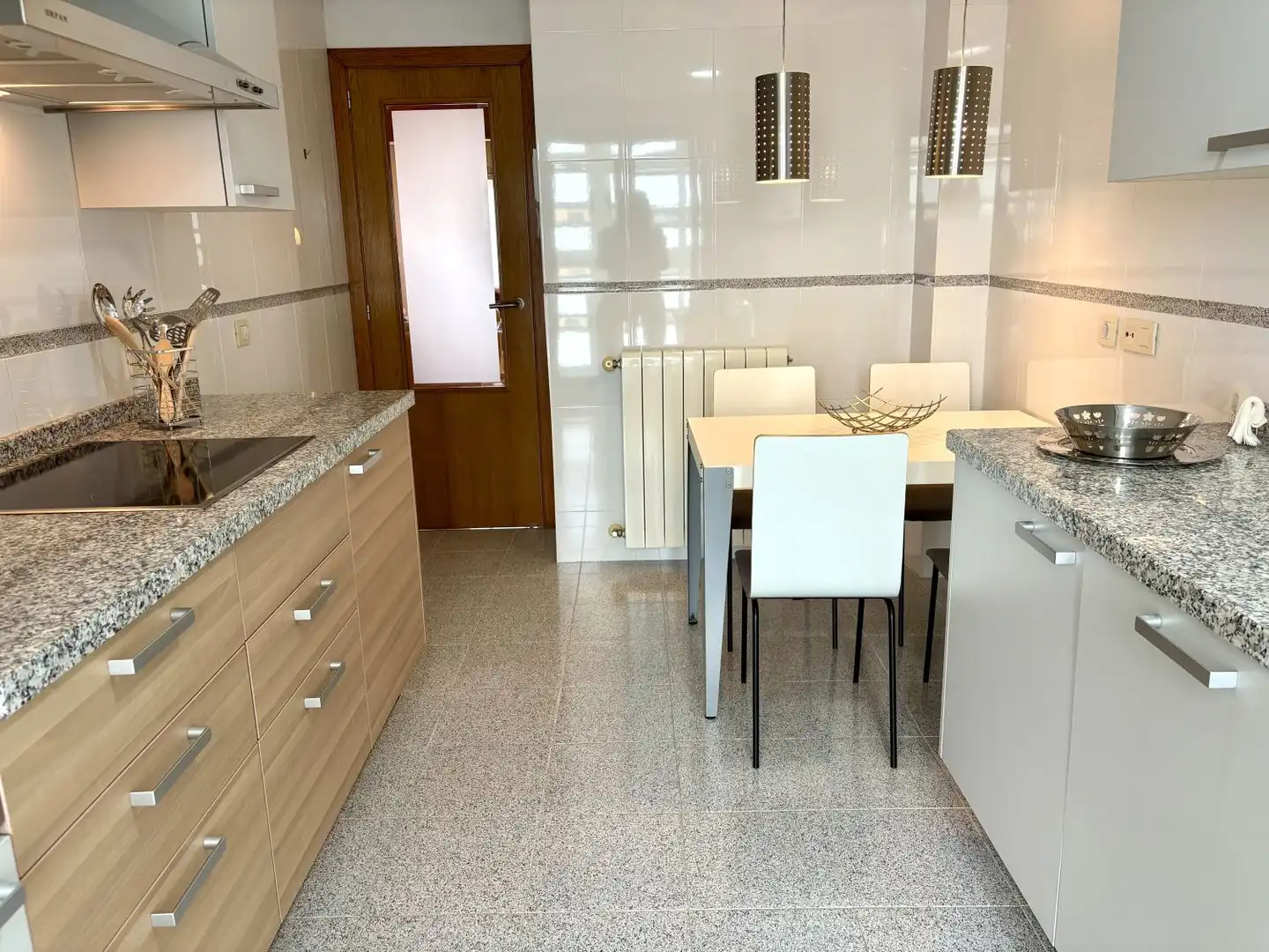 Kitchen of Flat for rent in Castellón de la Plana / Castelló de la Plana  with Air Conditioner, Heating and Terrace