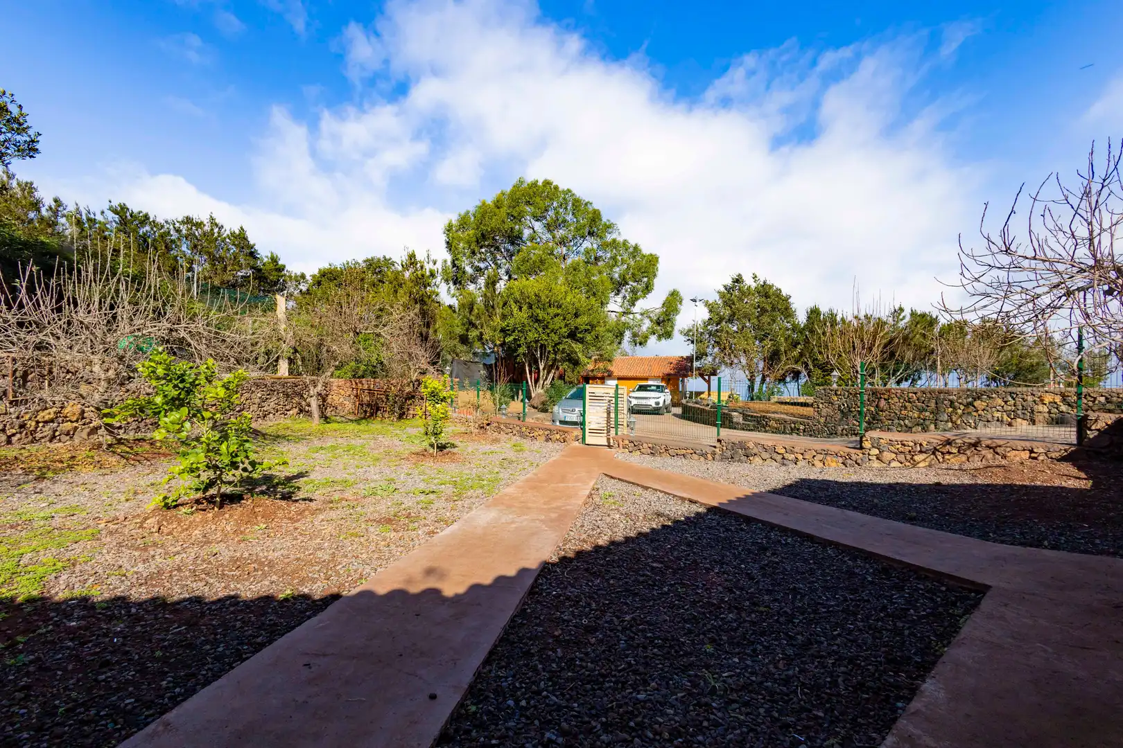 Jardí de Finca rústica en venda en El Tanque amb Calefacció, Jardí privat i Terrassa