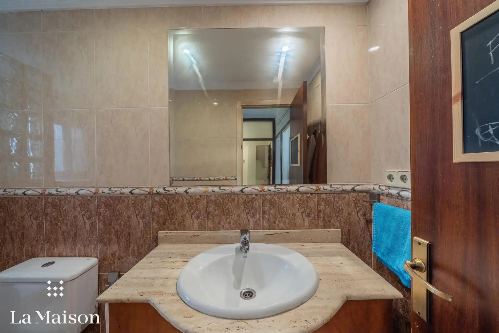 Baño de Piso en venta en Mataró con Calefacción, Trastero y Amueblado