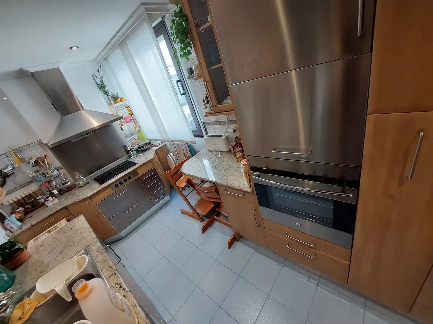 Cocina de Piso en venta en  Logroño con Calefacción, Parquet y Horno