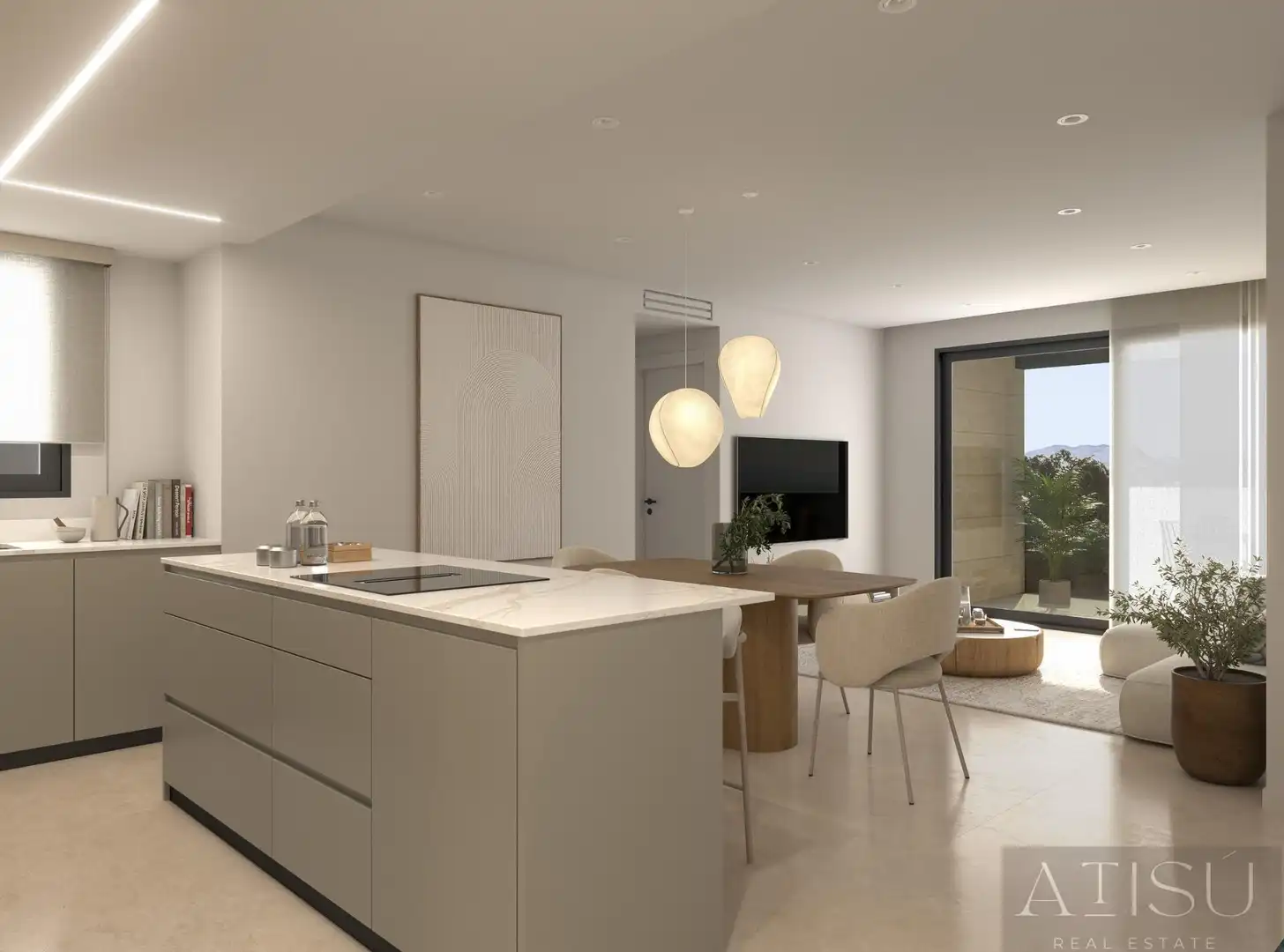 Appartement compact avec piscine à vendre à Catral