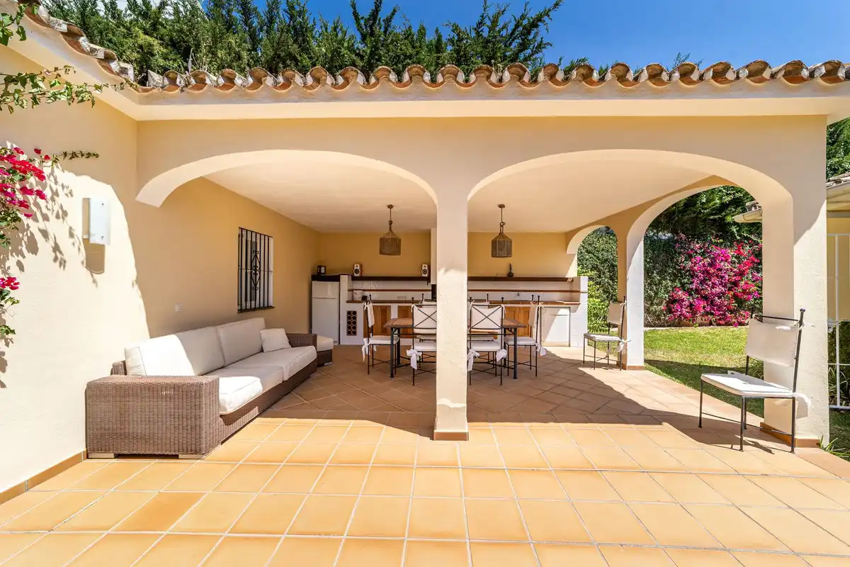 Villa mit Pool zum Verkauf in Lugar Urbanizacion Cascada de Camojan 5D, imagen 31