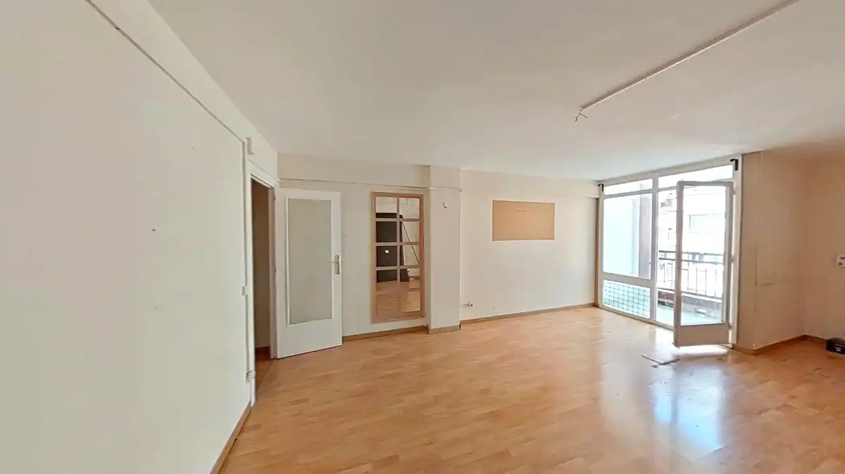 Sala d'estar de Pis en venda en Sant Feliu de Llobregat amb Balcó