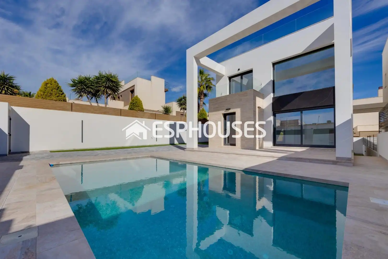 Casa amb terrassa en venda a Nueva Torrevieja - Aguas Nuevas, imagen 6