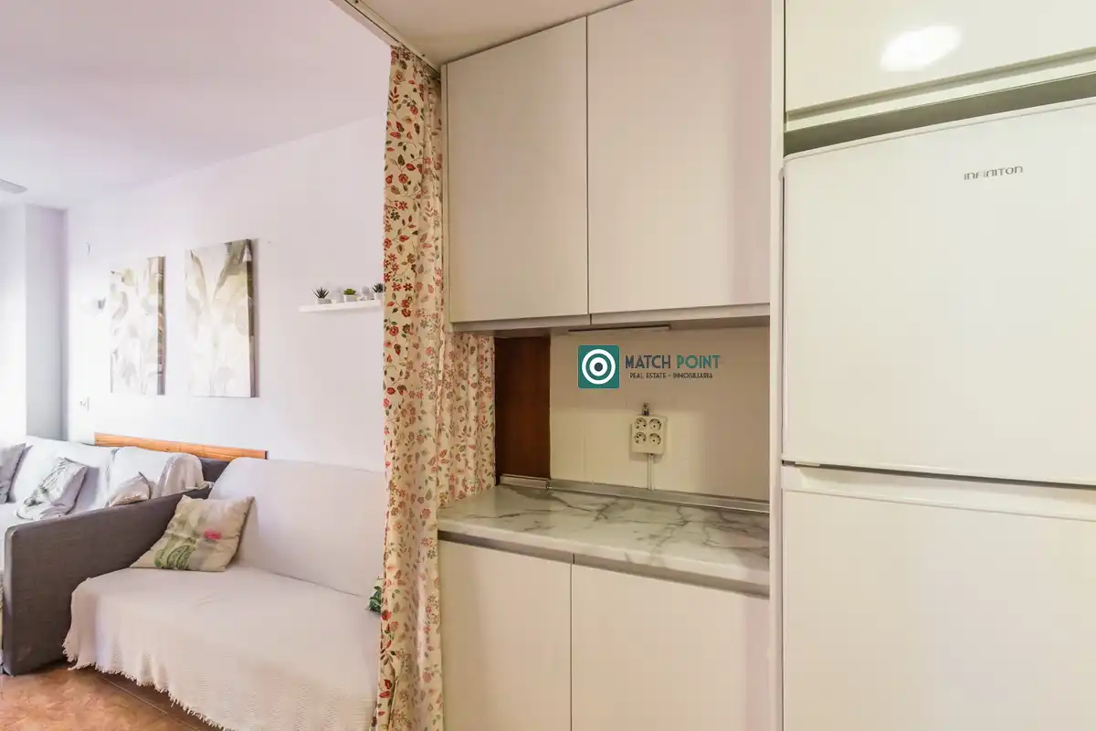 Cocina de Apartamento de alquiler en Almuñécar con Amueblado