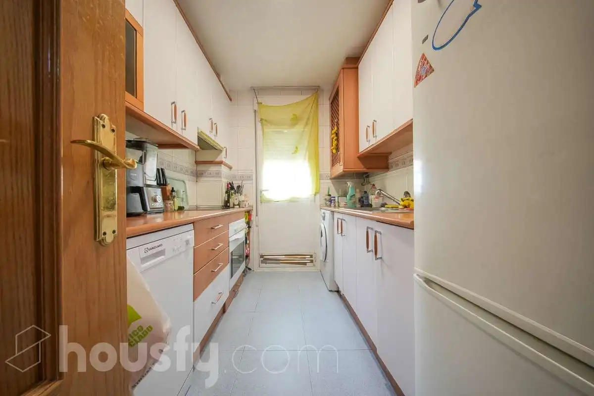 Cocina de Piso en venta en Madrid con Aire acondicionado