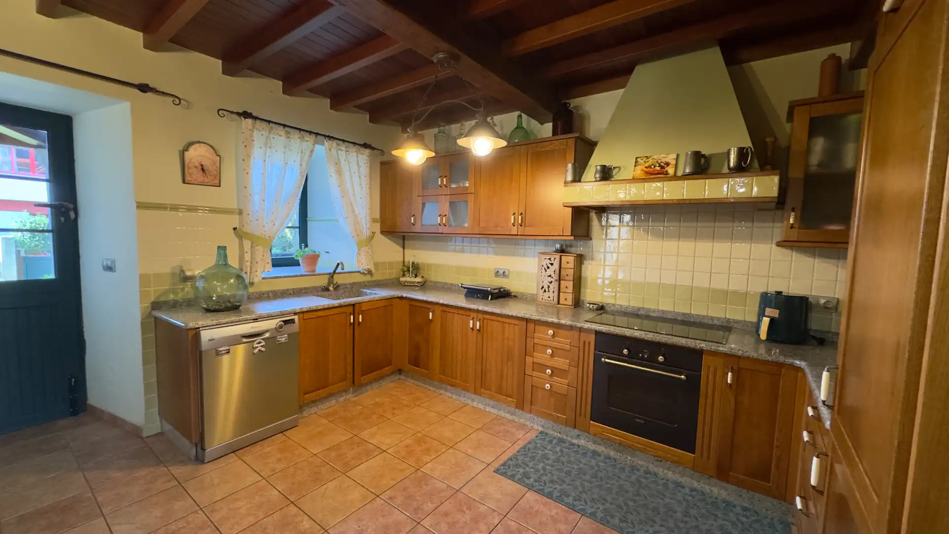 Kitchen of Houses for sale in Fene  with Heating, Private garden and Parquet flooring