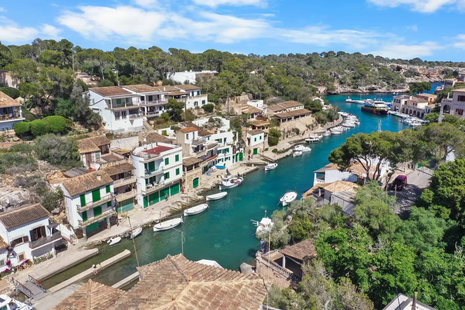 Vista exterior de Finca rústica en venta en Santanyí con Terraza, Trastero y Balcón