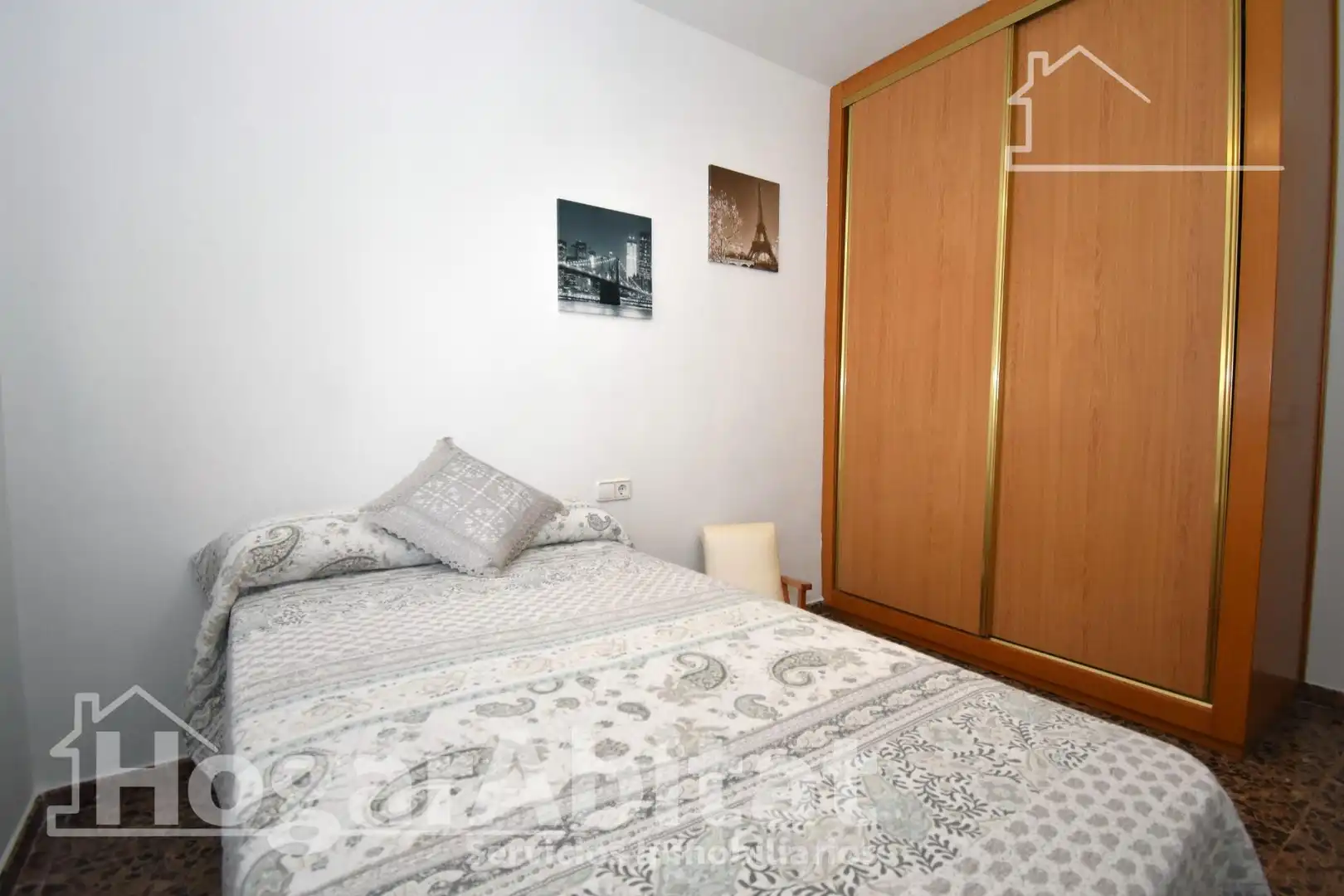 Bedroom of Attic for sale in Torrent  with Air Conditioner, Heating and Terrace