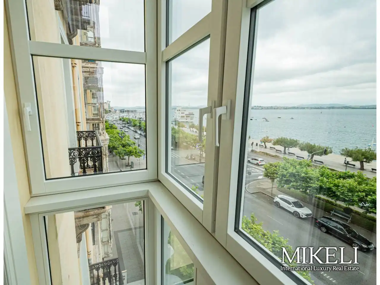 Terrasse von Wohnung zur Miete in Santander mit Heizung, Möbliert und Balkon