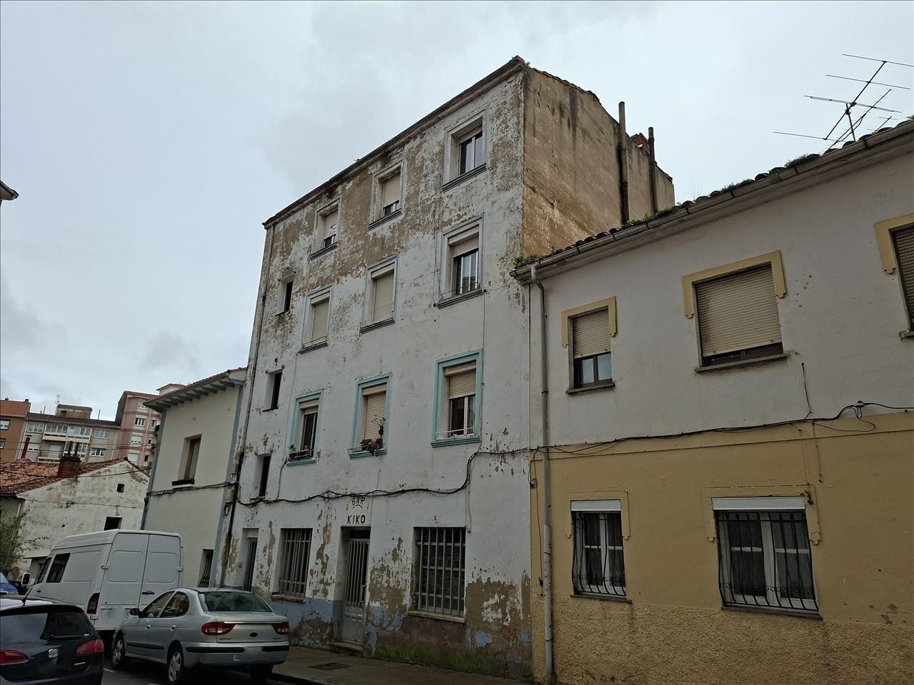 Exterior view of Apartment for sale in Corvera de Asturias  with Parquet flooring