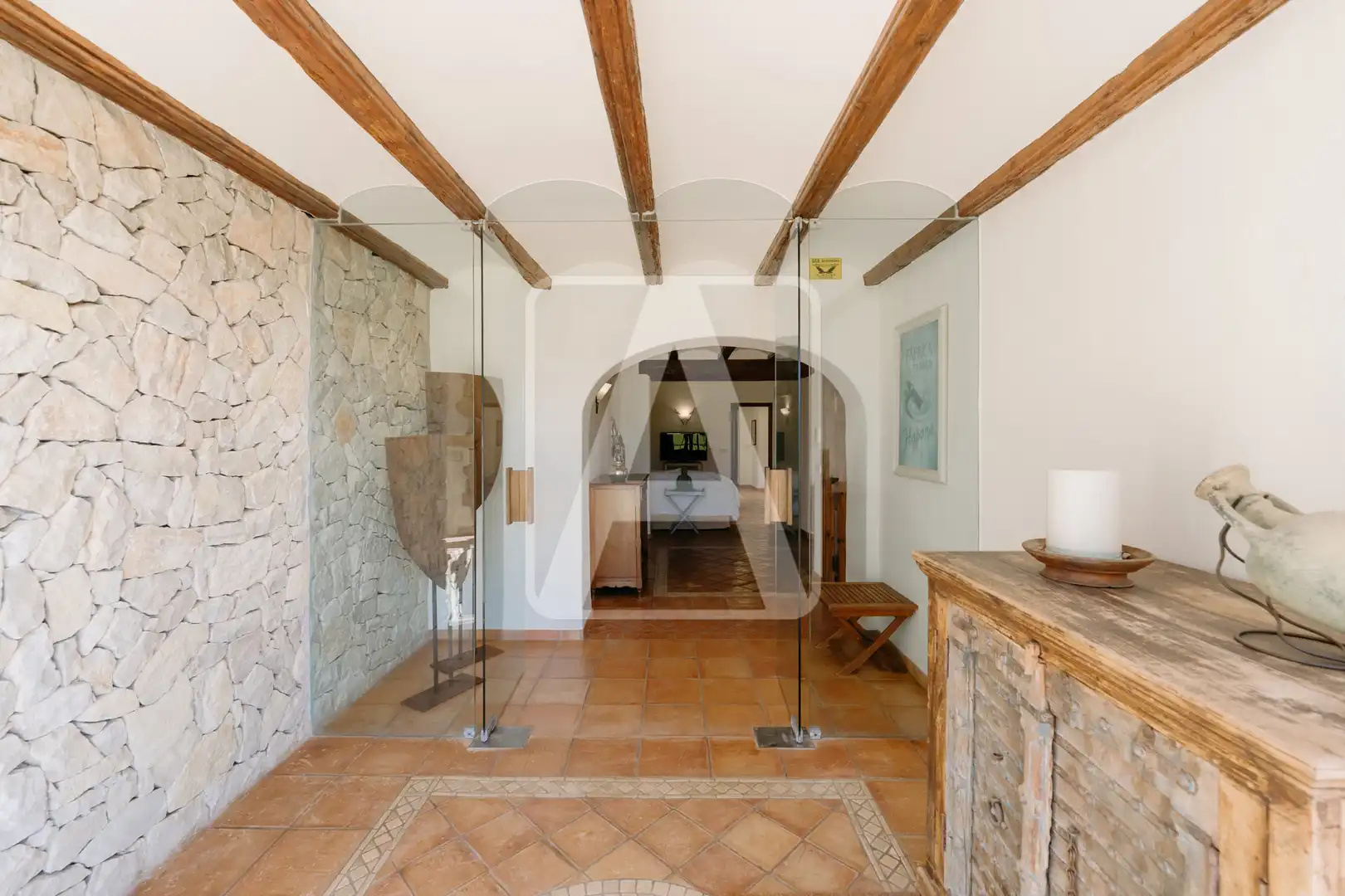 Finca rústica en venta en Benissa con Aire acondicionado, Calefacción y Jardín privado