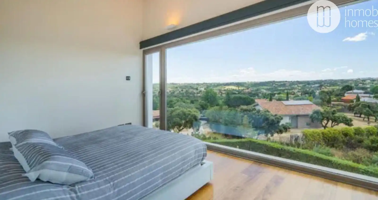 Habitación de Casa o chalet en venta en Las Rozas de Madrid con Aire acondicionado, Calefacción y Jardín privado