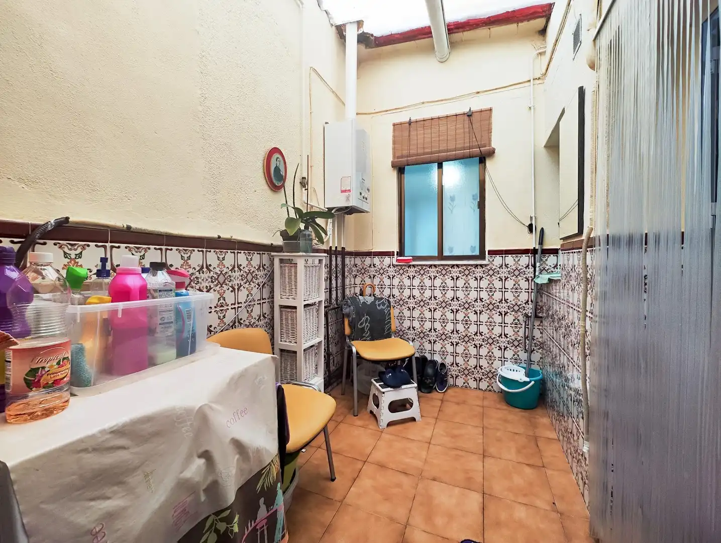 Cocina de Casa o chalet en venta en Puertollano con Aire acondicionado, Calefacción y Trastero