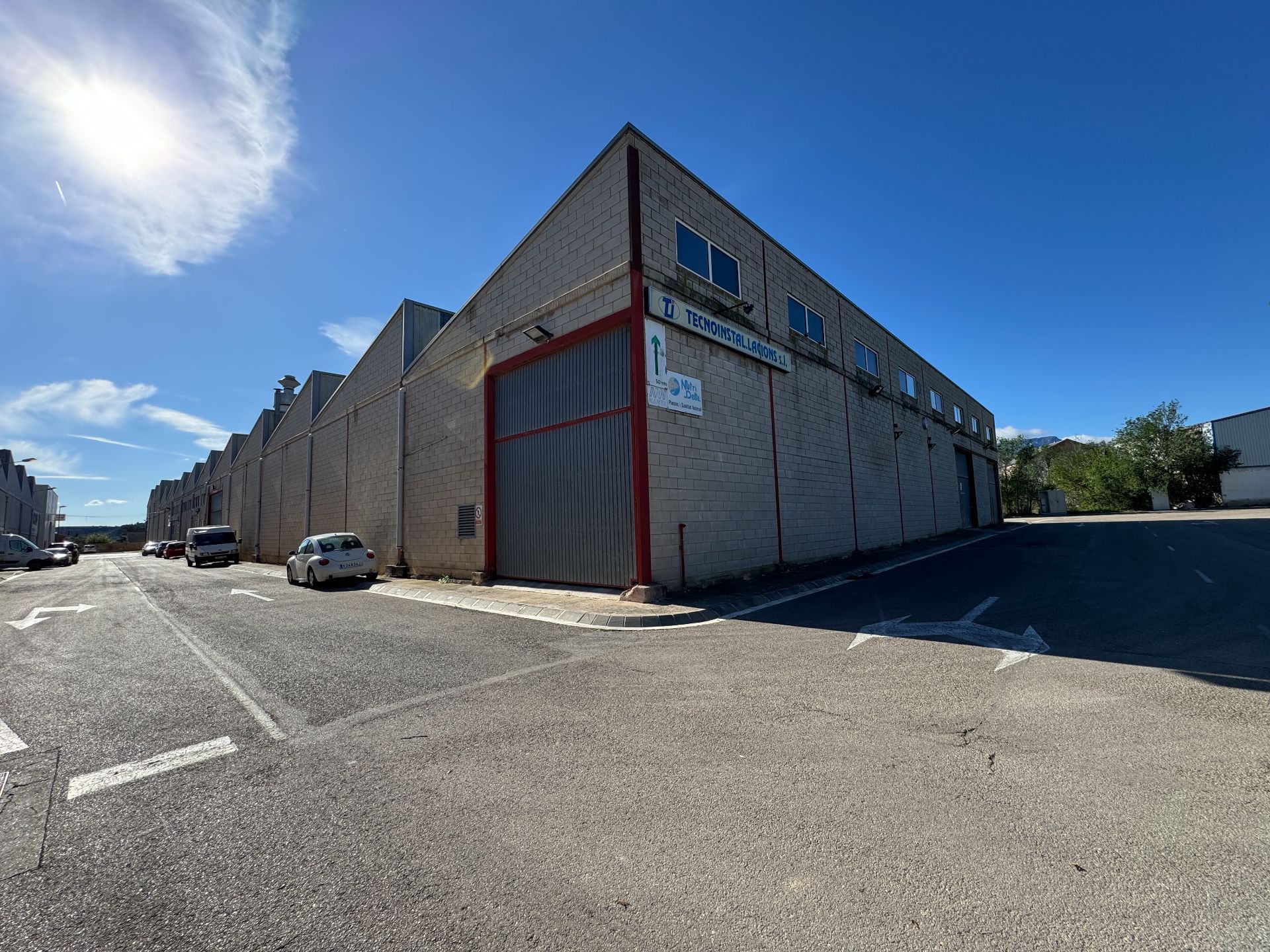 Exterior view of Industrial buildings for sale in Tortosa