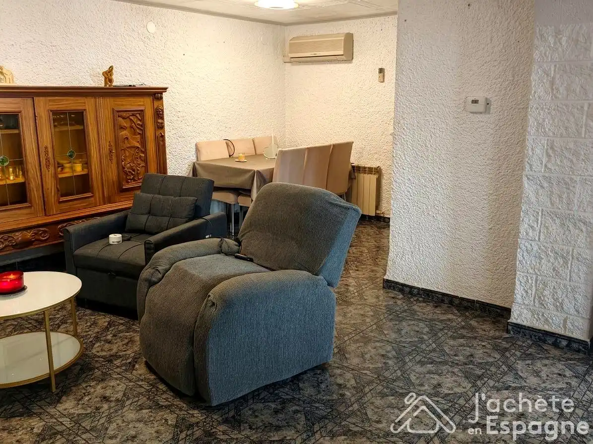 Sala de estar de Casa o chalet en venta en Vinaròs con Aire acondicionado, Jardín privado y Terraza