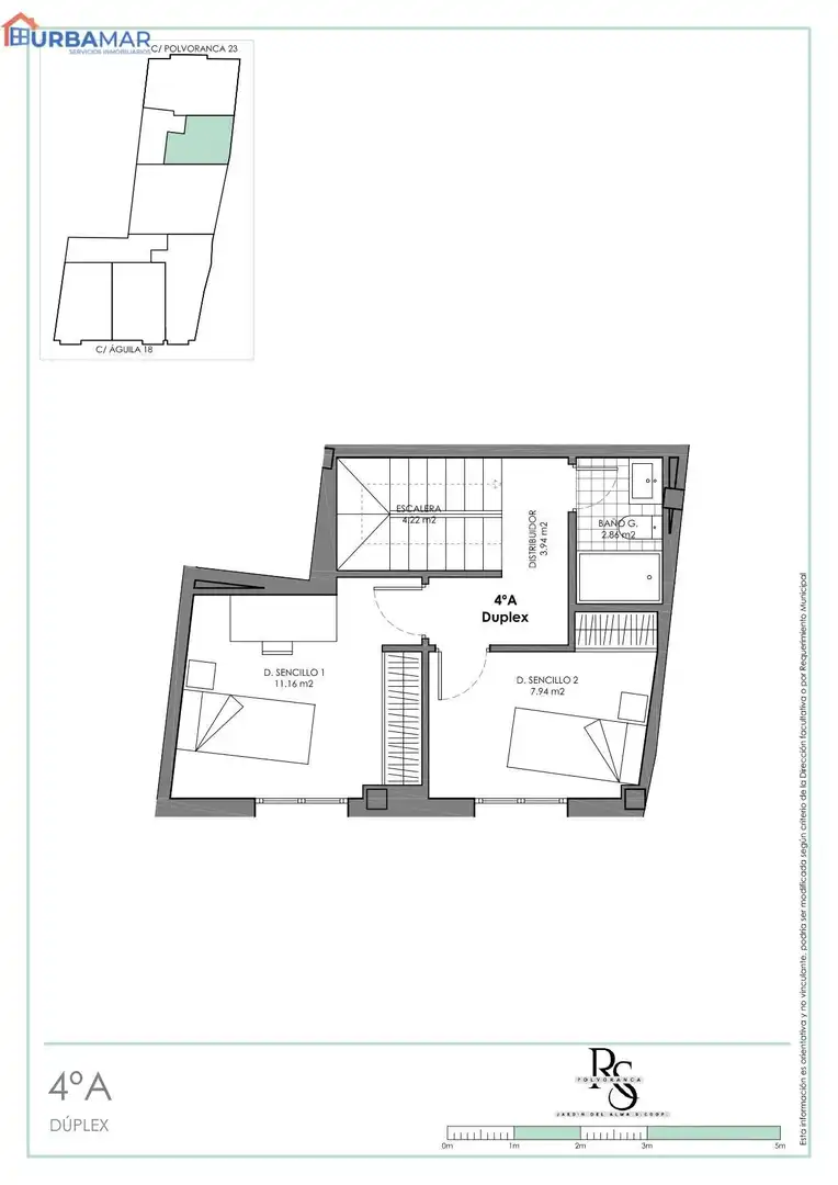 Dachboden zum Verkauf in Leganés mit Klimaanlage, Heizung und Terrasse