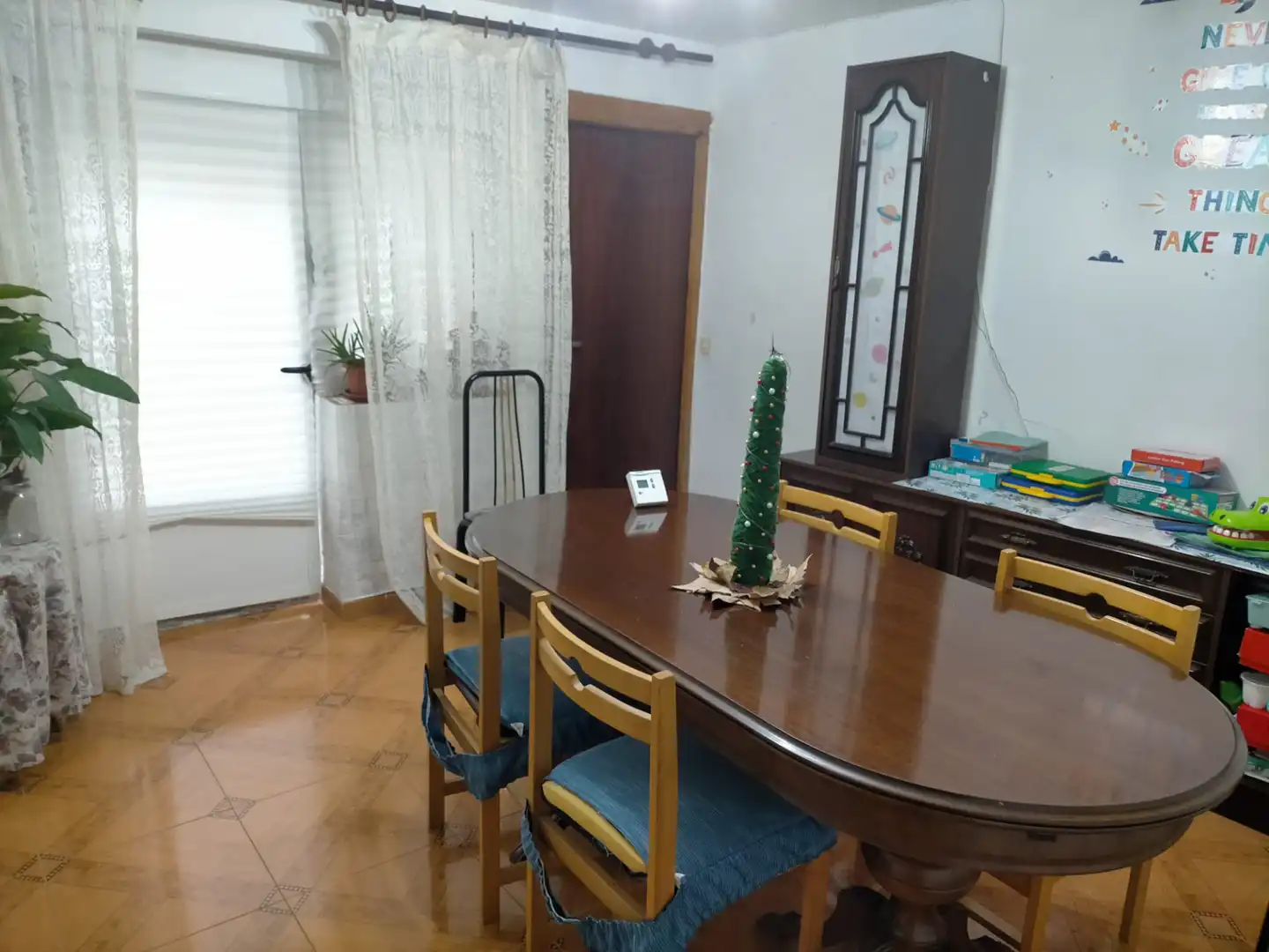 Dining room of Houses for sale in Arévalo  with Furnished