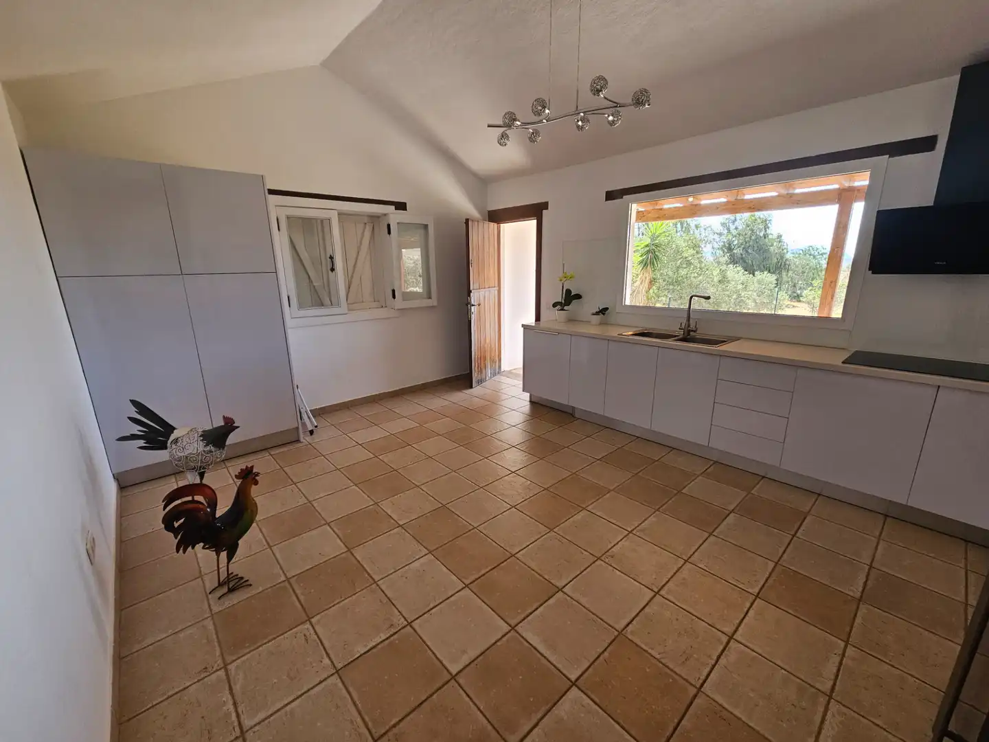 Cuina de Casa o xalet en venda en Tuineje amb Jardí privat, Terrassa i Traster