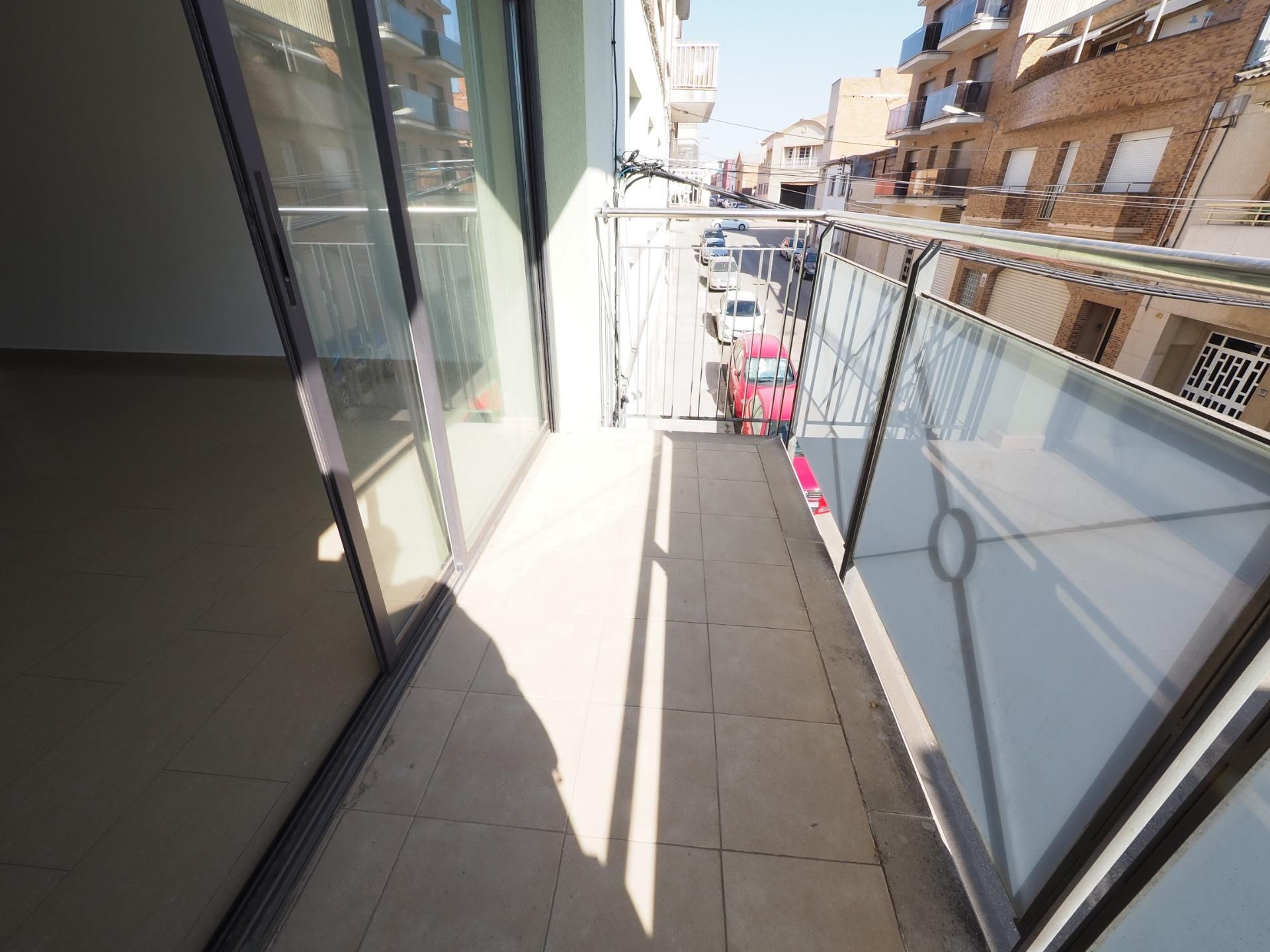 Balcony of Flat for sale in Vilafranca del Penedès  with Air Conditioner and Storage room