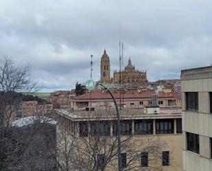 Vista exterior de Pis de lloguer en Segovia Capital amb Calefacció, Parquet i Traster