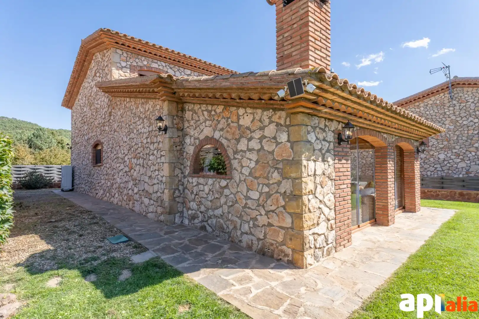Vista exterior de Casa o chalet en venta en Prades con Calefacción, Jardín privado y Terraza