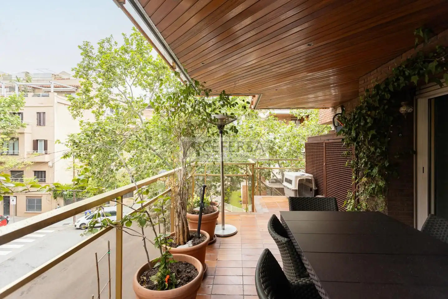 Terraza de Piso en venta en Barcelona con Aire acondicionado, Calefacción y Parquet