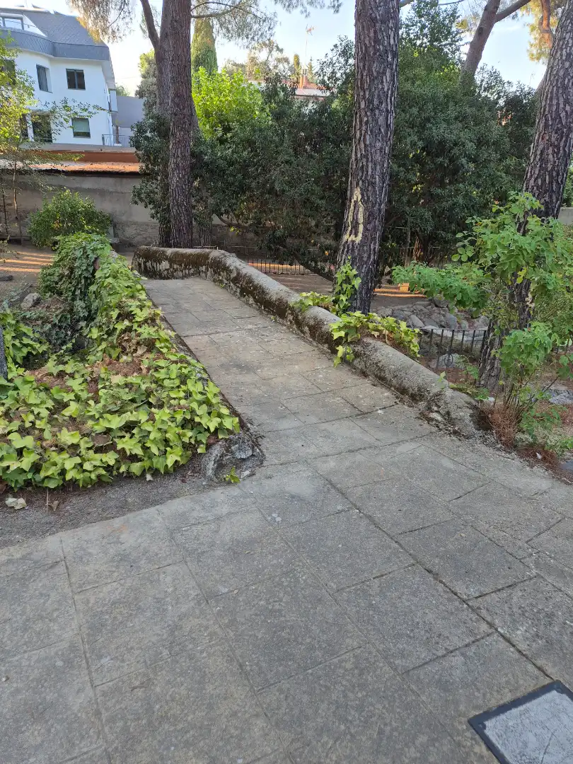 Garten von Wohnung zur Miete in Las Rozas de Madrid mit Klimaanlage, Heizung und Terrasse