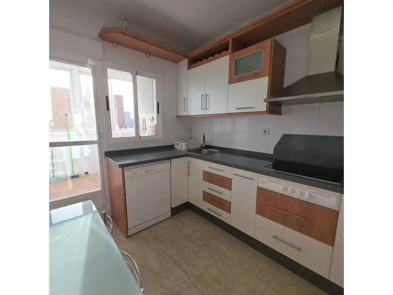 Küche von Wohnung zur Miete in Cartagena mit Klimaanlage, Heizung und Möbliert