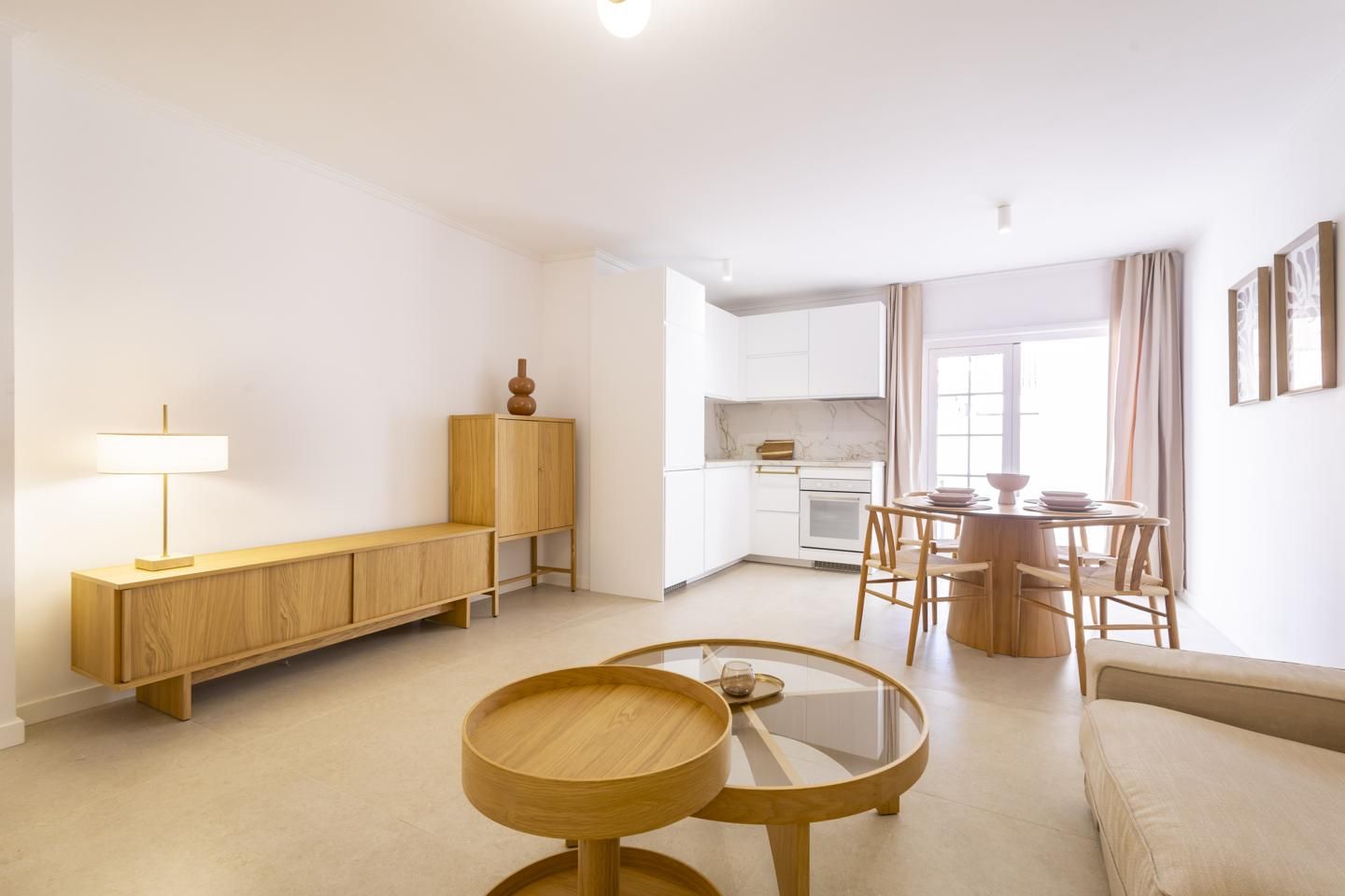 Sala d'estar de Àtic de lloguer en Puerto de la Cruz