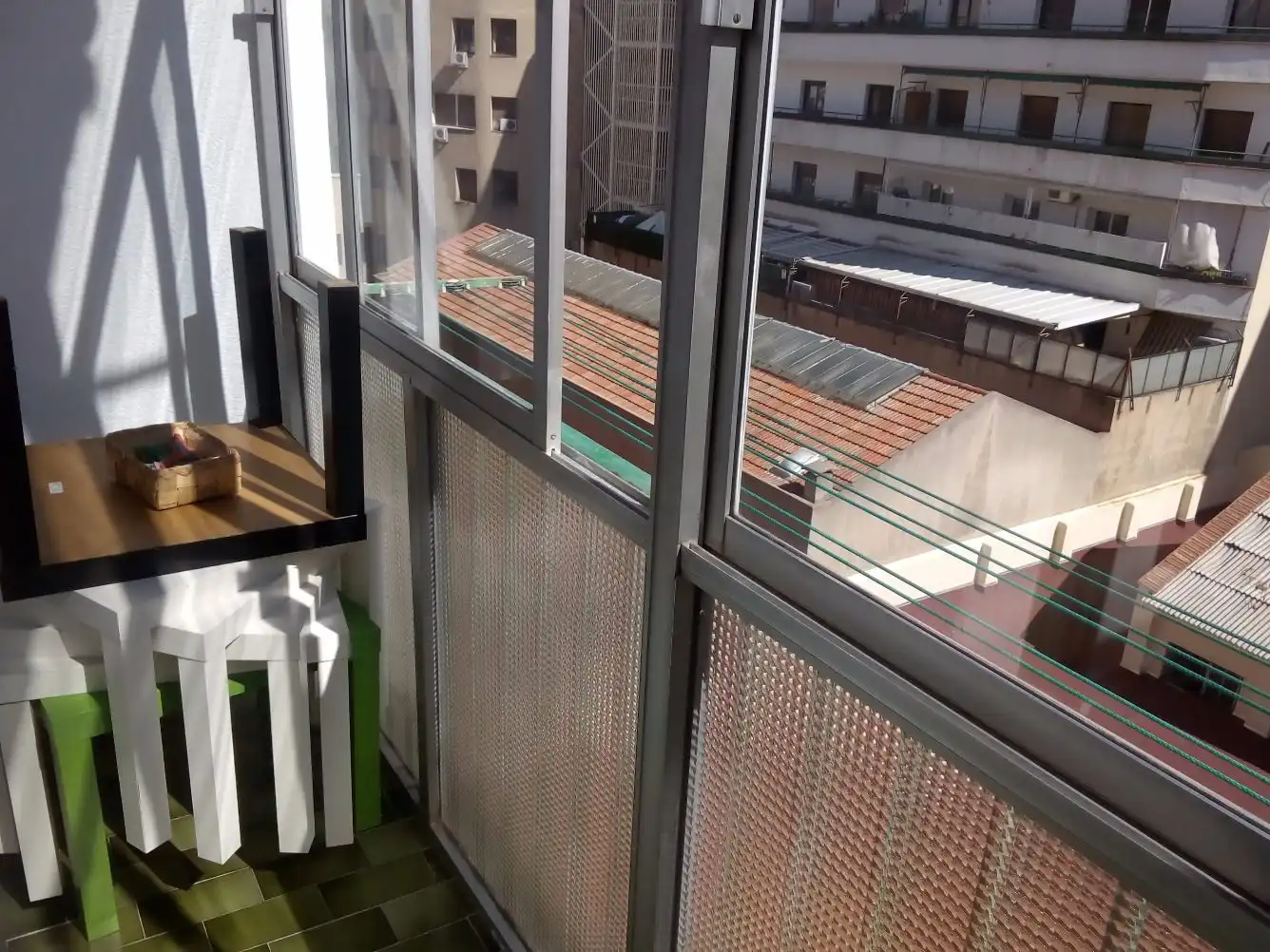 Terraza de Piso de alquiler en Madrid con Calefacción, Parquet y Terraza