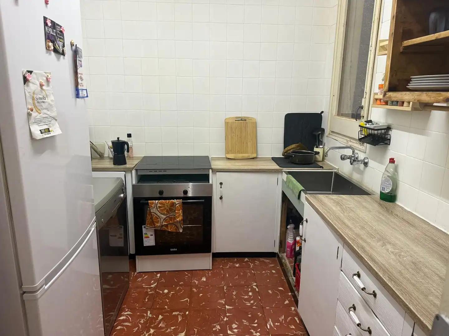 Cocina de Piso en venta en Barcelona