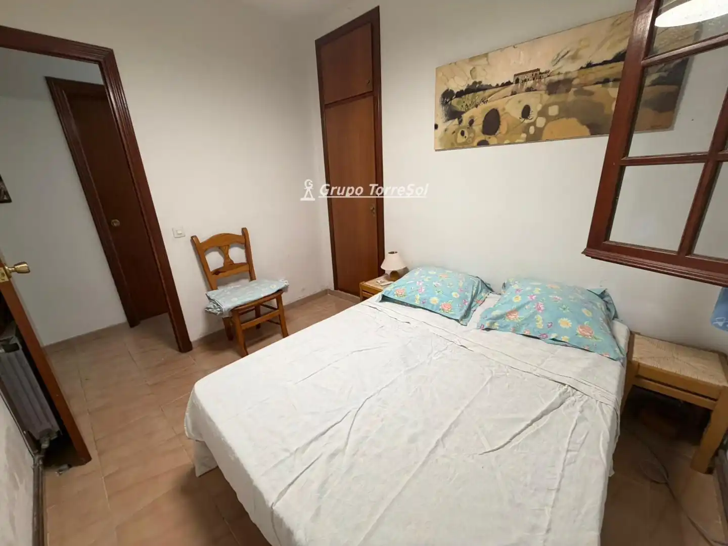 Schlafzimmer von Haus oder Chalet zum Verkauf in El Vendrell mit Heizung, Privatgarten und Terrasse