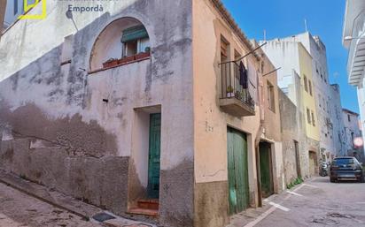 Exterior view of House or chalet for sale in Llançà