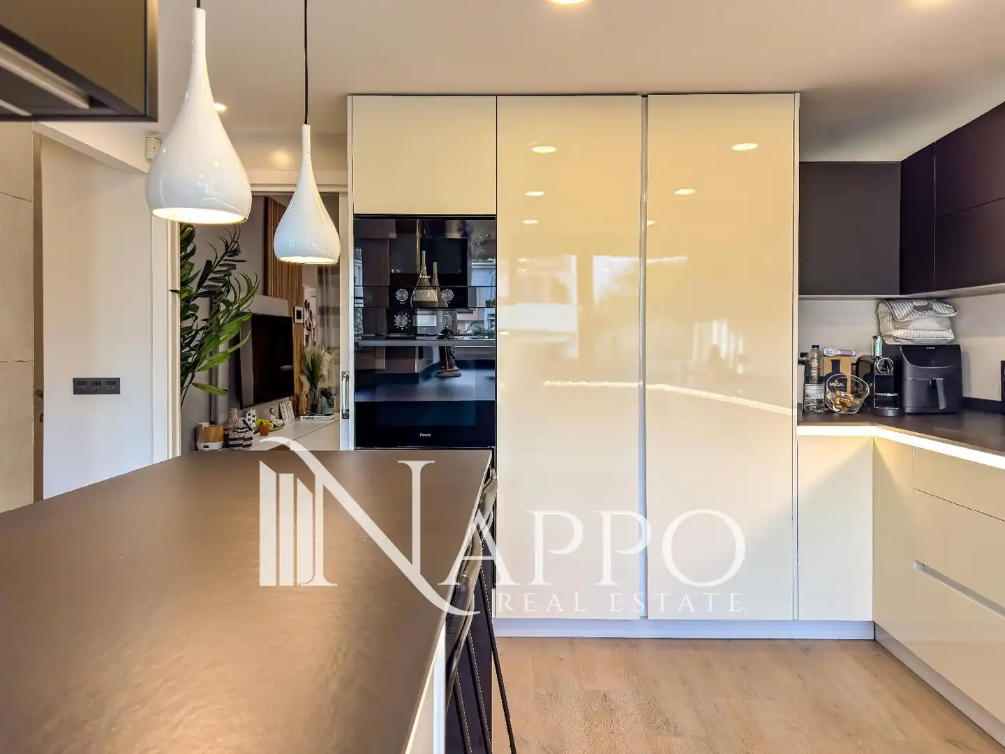 Cocina de Casa adosada en venta en Calvià con Aire acondicionado, Calefacción y Jardín privado