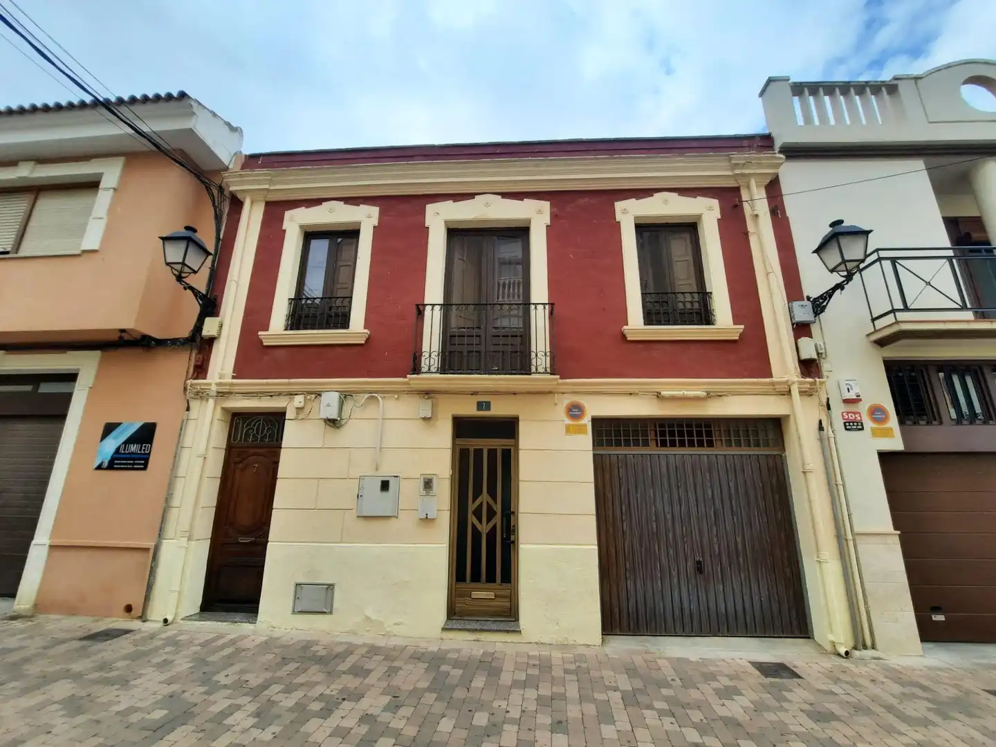 Exterior view of Ground floor for sale in Almansa, Albacete