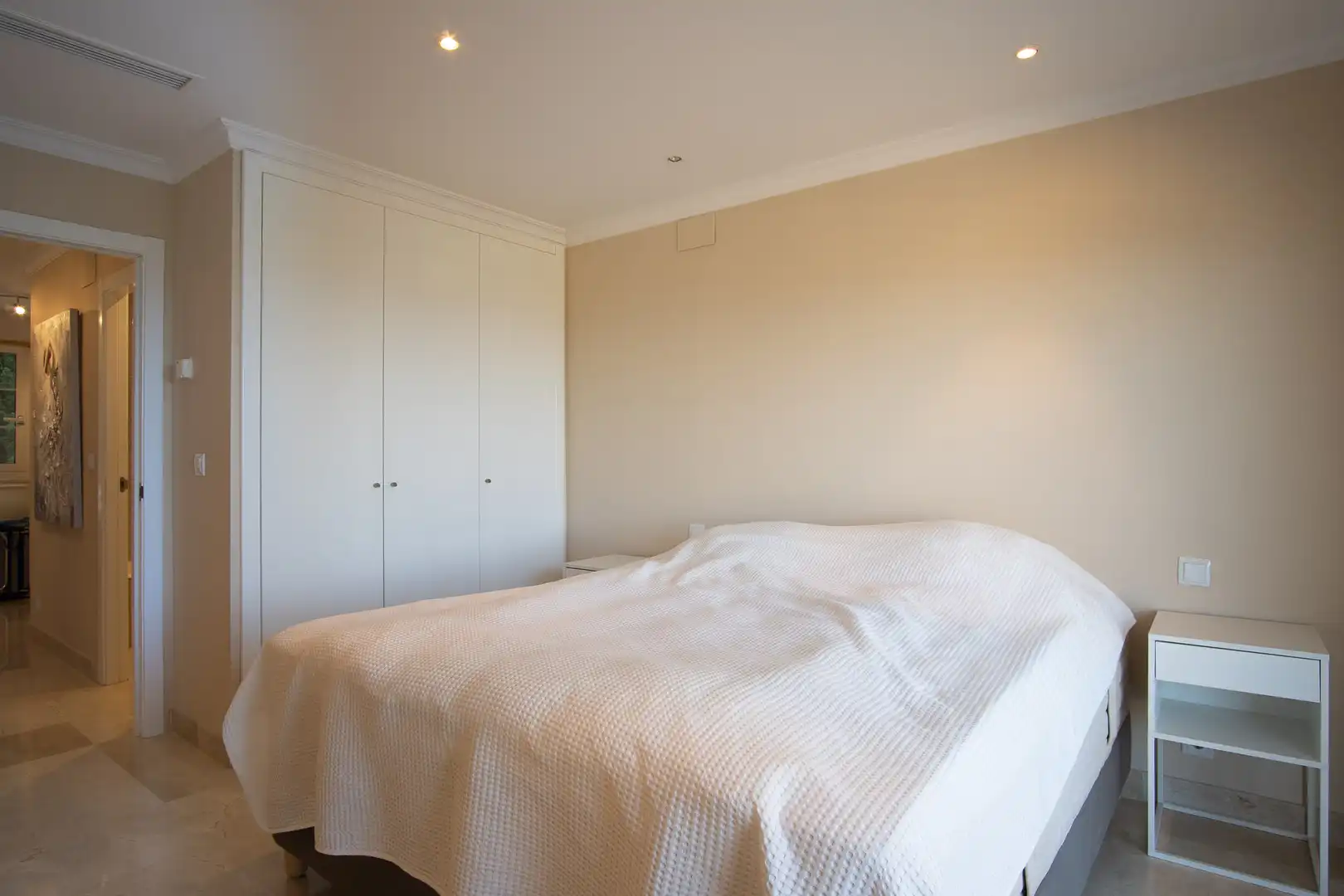 Dormitori de Apartament en venda en Pedreguer amb Terrassa i Jacuzzi