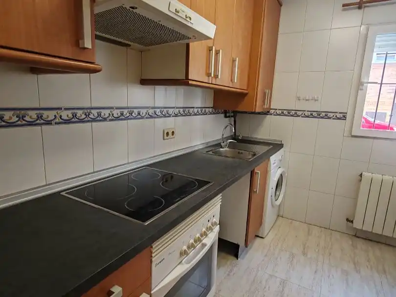 Kitchen of Flat for rent in Galapagar  with Heating, Terrace and Oven