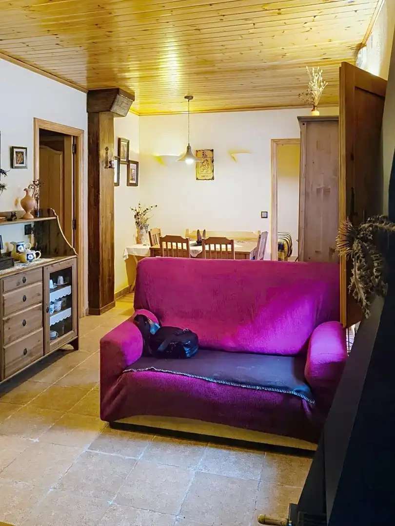 Sala de estar de Dúplex en venta en Ogassa con Aire acondicionado y Calefacción