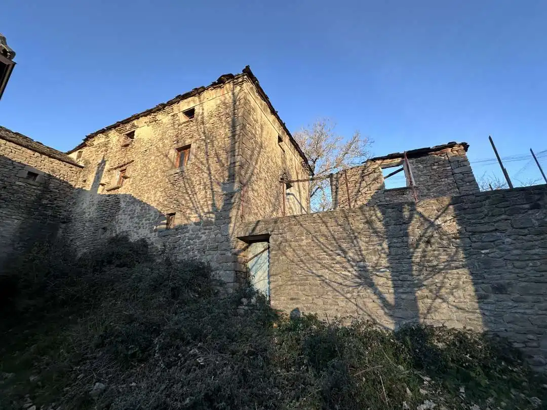 Vista exterior de Casa o chalet en venta en Sabiñánigo con Jardín privado