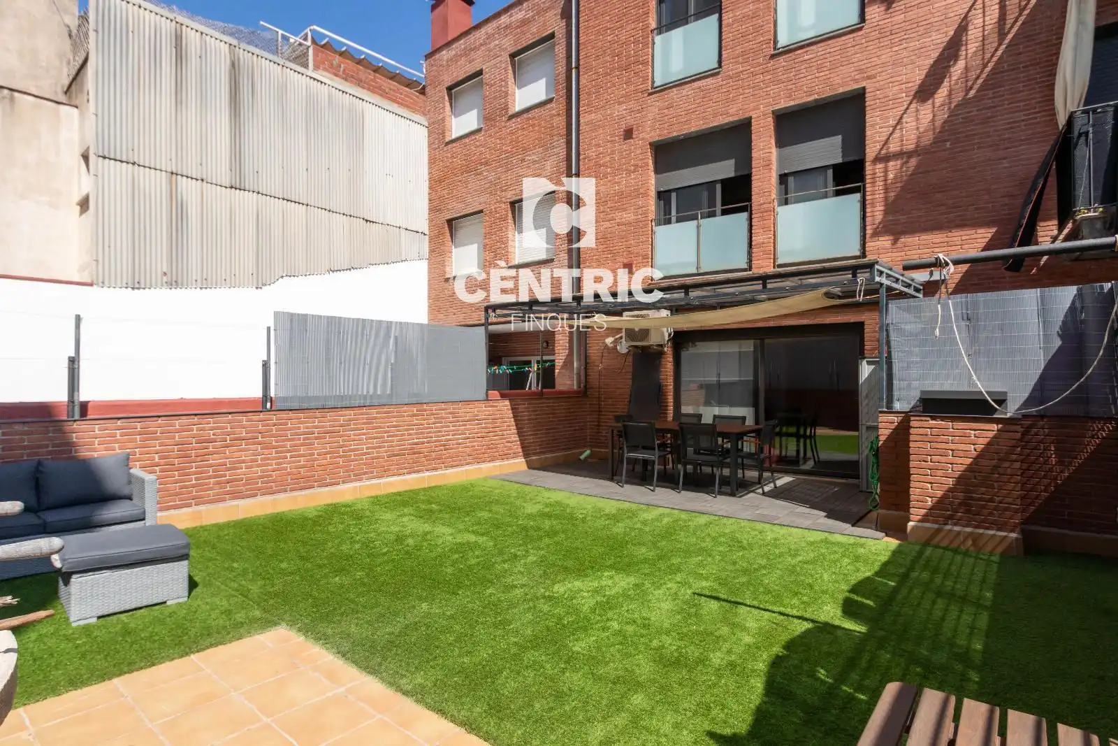 Terraza de Dúplex en venta en Terrassa con Aire acondicionado, Calefacción y Terraza