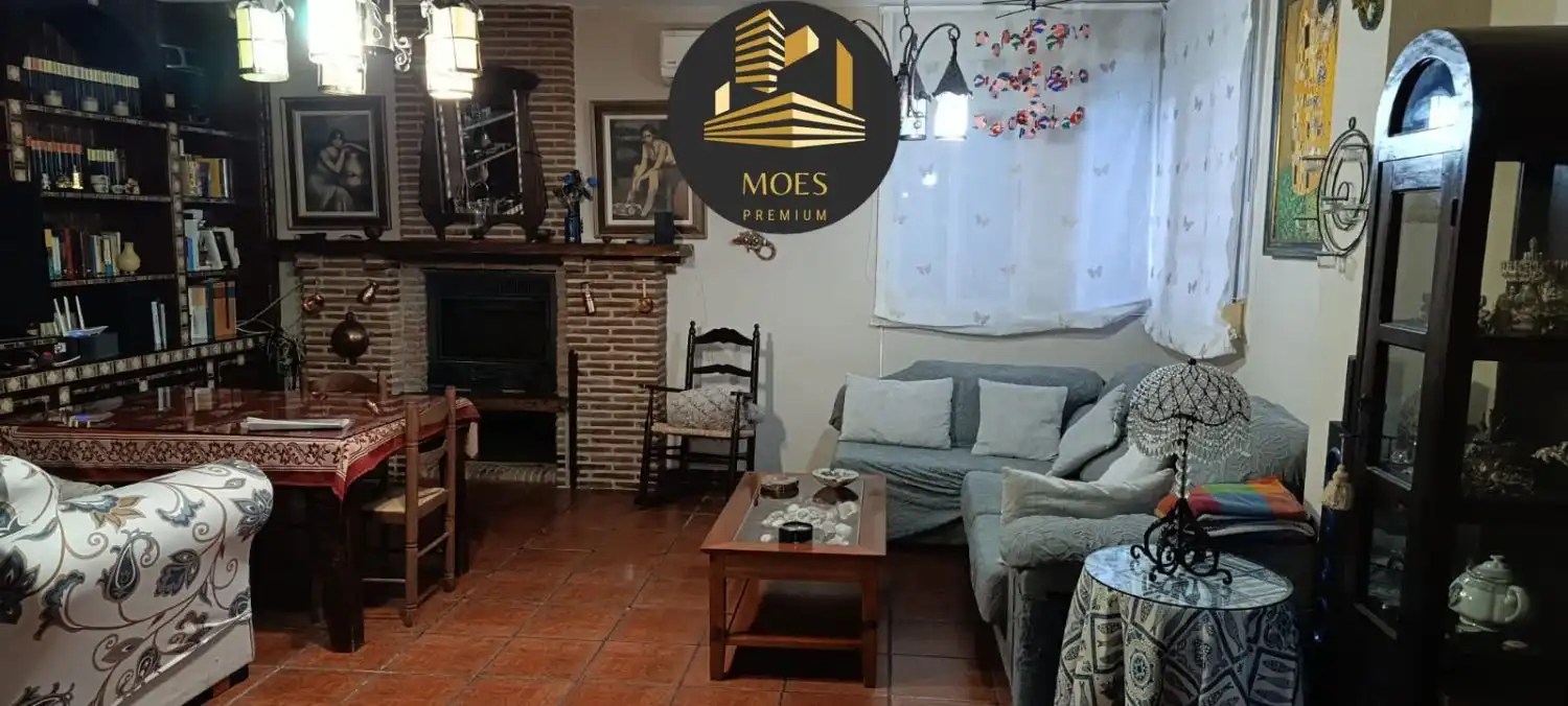 Living room of Houses for sale in Jaén  with Air Conditioner, Heating and Terrace