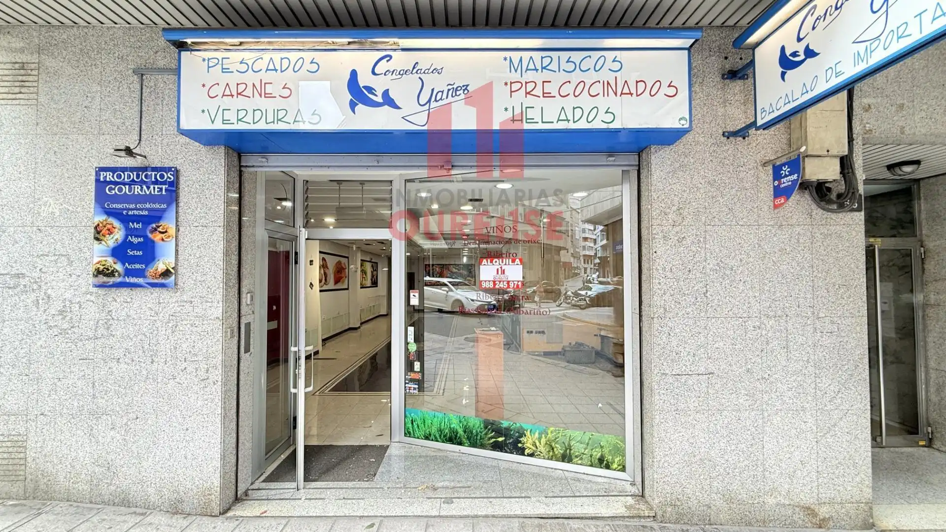 Local comercial de lloguer a Centro